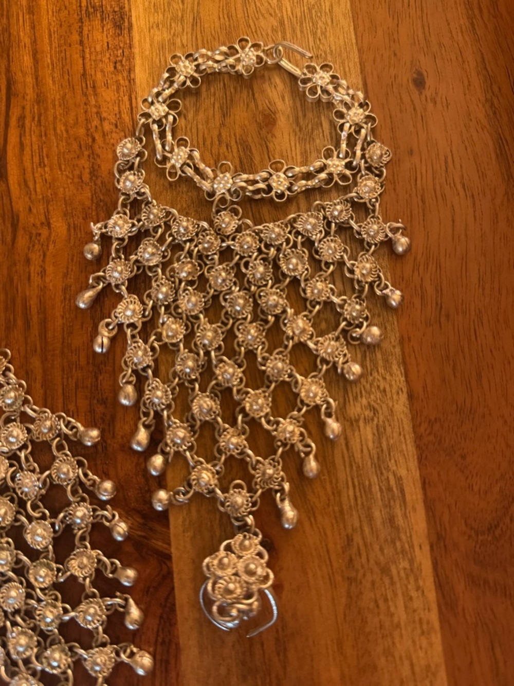 Chainmail VTG Belly Dancer Slave Bracelets - Picture 5 of 14